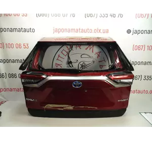 Кришка багажника (Ляда)  Toyota RAV-4 2018
